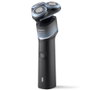 Philips X5006/00 Shaver Series 5000X - Afeitadora Eléctrica Hombre con Cabezal Flexible 360°, Tecnología SkinGlide, Resistencia IPX7, Batería de Litio (50 Min), Negro/Aguamarina